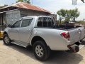 Silver 2007 Mitsubishi Strada at 98000 km for sale -0