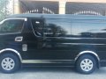 Selling Black Toyota Hiace 2017 Automatic in Las Pinas -0