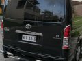 Selling Black Toyota Hiace 2017 Automatic in Las Pinas -5