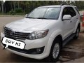 2012 Toyota Fortuner for sale in Santa Rosa-0