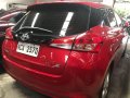 Red Toyota Yaris 2018 for sale in Quezon City -4