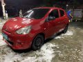 Selling Red Mitsubishi Mirage 2013 in Pasig-5