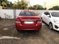 Red 2018 Mitsubishi Mirage G4 Sedan at 7400 km for sale -1