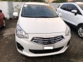 Sell White 2018 Mitsubishi Mirage G4 at 14000 km in Cavite -0