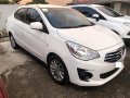 Sell White 2018 Mitsubishi Mirage G4 at 14000 km in Cavite -2