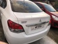 Sell White 2018 Mitsubishi Mirage G4 at 14000 km in Cavite -0