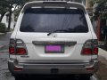 Sell White 2005 Toyota Land Cruiser Automatic Gasoline in Metro Manila -3