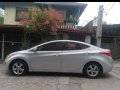Silver 2012 Hyundai Elantra for sale in Metro Manila -0
