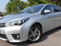 Sell Silver 2014 Toyota Altis at 71000 km in Quezon City -1