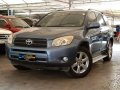 Blue 2007 Toyota Rav4 Automatic Gasoline for sale -1