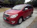 2012 Toyota Innova for sale in Manila-7