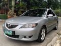 Silver 2005 Mazda 3 Automatic Gasoline for sale in Cavite -0