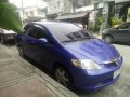 Selling Blue Honda City 2005 Automatic in Quezon City -3