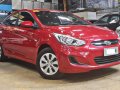 Red 2017 Hyundai Accent Manual for sale in Quezon City -0