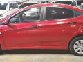 Red 2017 Hyundai Accent Manual for sale in Quezon City -2