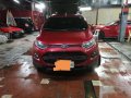 Red Ford Ecosport 2014 at 47000 km for sale -3