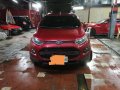 Red Ford Ecosport 2014 at 47000 km for sale -2