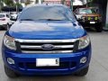 Sell Blue 2014 Ford Ranger Automatic Diesel in Bulacan -0