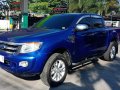 Sell Blue 2014 Ford Ranger Automatic Diesel in Bulacan -1