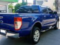 Sell Blue 2014 Ford Ranger Automatic Diesel in Bulacan -2