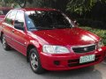 Red Honda City 2002 for sale in Quezon City -0