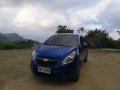 Blue Chevrolet Spark 2014 Hatchback at 38000 km for sale -4