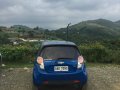 Blue Chevrolet Spark 2014 Hatchback at 38000 km for sale -2