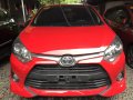 Selling Red Toyota Wigo 2018 at 2000 km in Quezon City -1