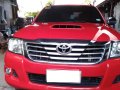 Sell Red 2015 Toyota Hilux Manual in Maguindanao -1