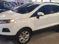 Sell White 2016 Ford Ecosport at 43000 km -0