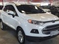 Sell White 2016 Ford Ecosport at 43000 km -0