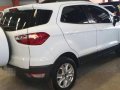 Sell White 2016 Ford Ecosport at 43000 km -1