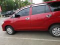 Sell Red 2014 Toyota Innova Manual at 63000 km -2