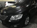 Sell Black 2009 Toyota Camry at 57000 km in Metro Manila -4