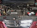 Red 2006 Honda Cr-V at 55000 km for sale in Quezon City -2