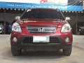 Red 2006 Honda Cr-V at 55000 km for sale in Quezon City -5