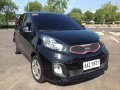 Selling Black Kia Picanto 2015 at 21000 km -0