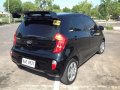 Selling Black Kia Picanto 2015 at 21000 km -5