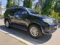 Black Toyota Fortuner 2013 Diesel Automatic for sale -1