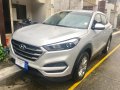 Silver 2017 Hyundai Tucson at 13000 km for sale in Metro Manila -0
