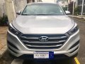 Silver 2017 Hyundai Tucson at 13000 km for sale in Metro Manila -4