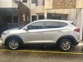 Silver 2017 Hyundai Tucson at 13000 km for sale in Metro Manila -2