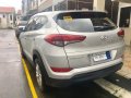 Silver 2017 Hyundai Tucson at 13000 km for sale in Metro Manila -3