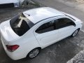 Sell White 2017 Mitsubishi Mirage G4 Sedan at 12200 km -1