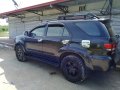 Sell Black 2008 Toyota Fortuner Automatic Gasoline in Tacloban -0