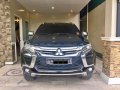 Black Mitsubishi Montero Sport 2016 for sale in Davao City -0