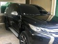 Black Mitsubishi Montero Sport 2016 for sale in Davao City -1
