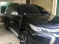 Black Mitsubishi Montero Sport 2016 for sale in Davao City -4