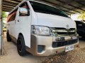 Sell White 2014 Toyota Hiace Manual Diesel at 50000 km -5