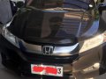 Black Honda City 2014 at 40000 km for sale -5